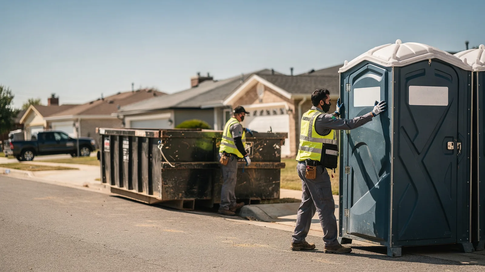 Porta Potty Rental in Fenton, LA near me